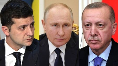 Putin və Zelenski Ankarada görüşə bilər - Ərdoğandan açıqlama