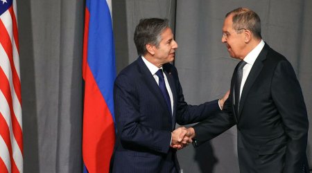 Lavrov-Blinken danışıqları start götürdü