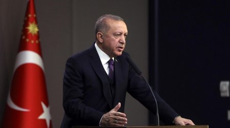 Ərdoğan: \