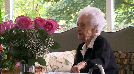 Amerikanın ən yaşlı qadını öldü