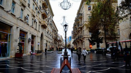 Azərbaycanda sabaha olan hava PROQNOZU