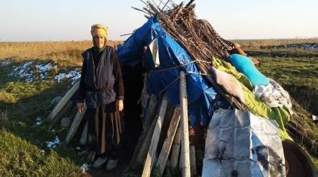 Baxımsız yaşayan tənha qadın xəstəxanaya yerləşdirildi