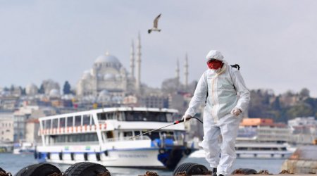 Türkiyədə koronavirusdan daha 174 nəfər öldü