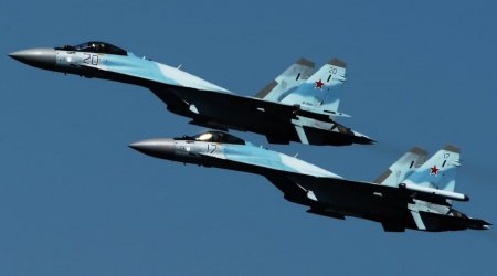 Rusiya Belarusa Su-35 qırıcılarını göndərir – SƏBƏB Ukrayna ətrafındakı vəziyyətdir?