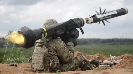 ABŞ Ukraynaya 300 “Javelin” raketi göndərdi