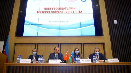 Türkiyə tibb professorları Azərbaycanda – Yeni təlimlər START götürdü
