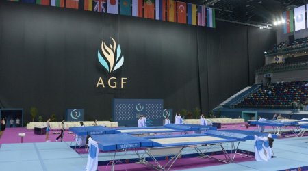 Bakıda batut gimnastikası üzrə Dünya kuboku keçiriləcək