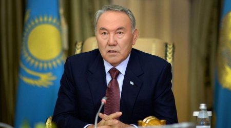 Qazaxıstan parlamentinin yuxarı palatasından Nazarbayevlə bağlı QƏRAR