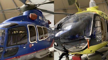 Azərbaycanda 3 helikopter hərraca çıxarılır - FOTO