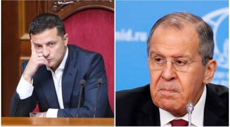 Lavrov Zelenskini Rusiyaya dəvət etdi: “Bu məsələlər müzakirə oluna bilər”