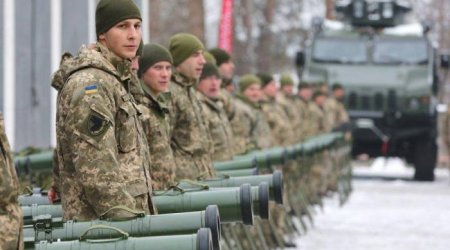 ABŞ Ukraynaya yeni silahlar göndərdi