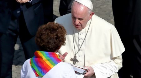 Vatikandan LGBT-yə DƏSTƏK - Roma Papası gey uşaqlarla bağlı BƏYANAT VERDİ