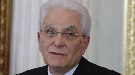 Serjio Mattarella yenidən İtaliya Prezidenti seçildi - VİDEO