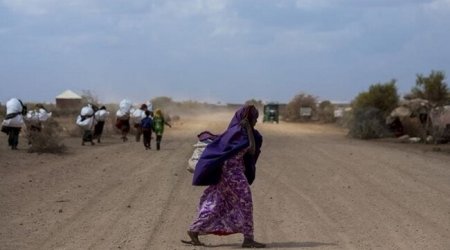 Somali əhalisinin beşdə biri quraqlıqdan əziyyət çəkir