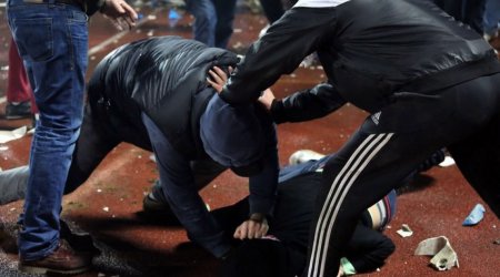 Moskvada miqrantların kütləvi davası: 66 nəfər saxlanıldı