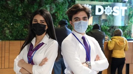 DOST mərkəzlərinə cəlb edilən gənc könüllülərin sayı açıqlandı – FOTO