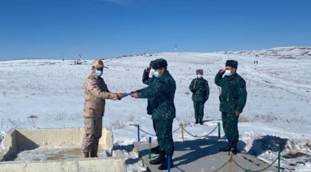 Azərbaycan İran bayrağını geri qaytardı – FOTO 