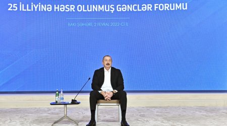 Prezident gənclərə necə yol göstərir? - Tarixə düşən görüntülər... - VİDEO