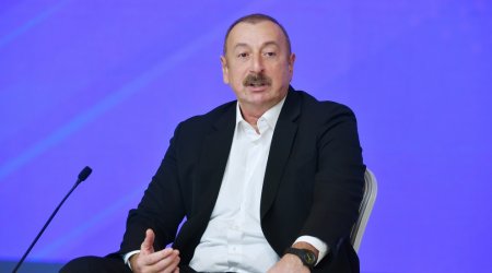 Azərbaycan Prezidenti: “Sorosçuların məqsədi məhz gənclərdir”
