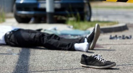 Qazaxda xarici vətəndaşı avtomobil vurdu - Sürücü qaçdı