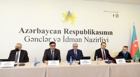 Saleh Məmmədov federasiya prezidenti seçildi - FOTO