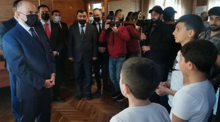 “Gəncə Uşaq İncəsənət Mərkəzi üçün yeni binaya ehtiyac var” – Anar Kərimov 