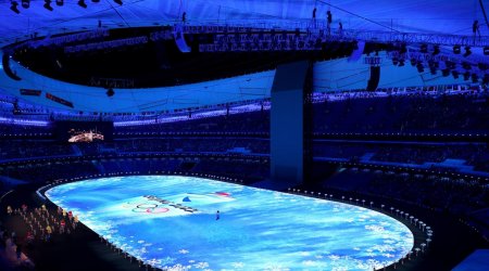 Qış Olimpiya Oyunlarının açılış mərasimini keçirildi - VİDEO