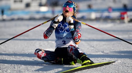 Qış Olimpiya Oyunlarında ilk qızıl medalı o qazandı – FOTO/VİDEO
