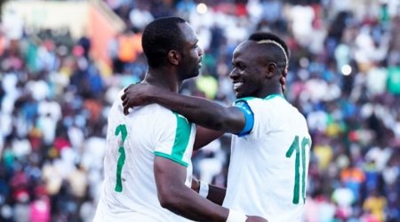 Seneqal futbolçuları Afrika Millətlər Kubokunu qazandı - FOTO-VİDEO