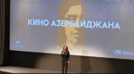 Moskvada Azərbaycan kinosu günlərinin açılışı oldu - VİDEO