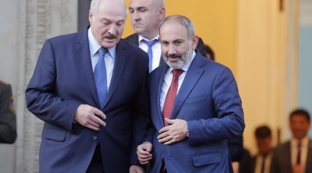 “Bu, Lukaşenkonun yox, Paşinyanın günahıdır” – Belarus liderinin dedikləri İrəvanı bir-birinə qatdı