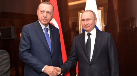 Putin Türkiyəyə bu tarixdə səfər edəcək