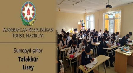 “Təfəkkür” liseyinin 3-cü sinif şagirdləri dərsi niyə baykot edib? - Rəsmi AÇIQLAMA