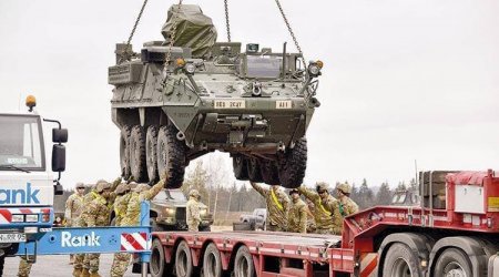NATO Ukraynanın şərqini gücləndirməyə davam edir