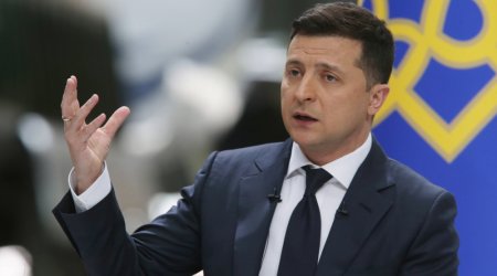 Zelenski Putinə meydan oxudu: 