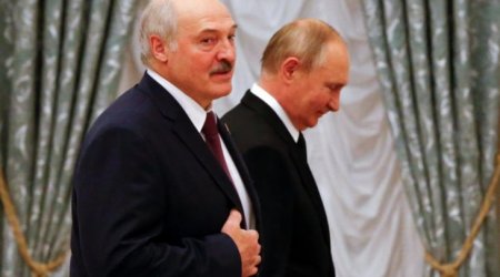 Lukaşenkodan Putinə Ukrayna ilə bağlı TELEFON ZƏNGİ