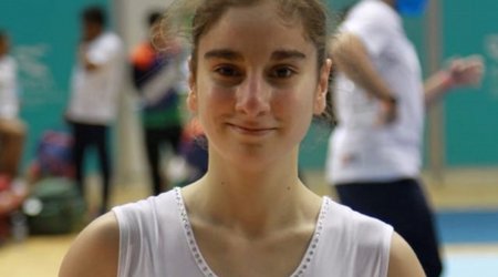 Azərbaycan gimnastı Dünya Kubokunda gümüş medal qazandı