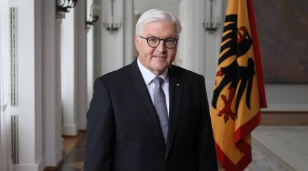 Frank-Valter Ştaynmayer yenidən Almaniya prezidenti seçildi
