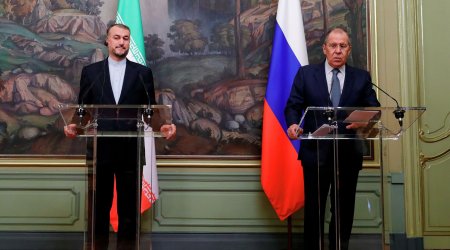 Sergey Lavrov iranlı həmkarı ilə TELEFONLA DANIŞDI