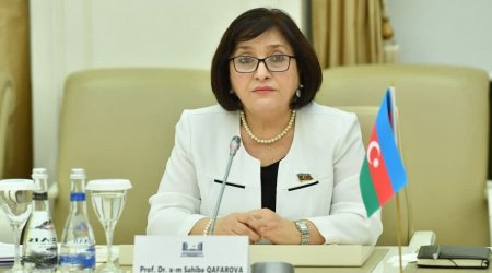 Sahibə Qafarova Zəngəzur dəhlizinin açılmasının əhəmiyyətindən danışdı