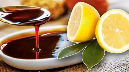 Bəhməz və limon qarışımı boğaz ağrısını yox edir - VİDEO