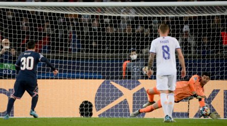 Çempionlar Liqası: Messi penaltini vura bilmədi - PSJ qələbəni son anda qazandı – FOTO-VİDEO