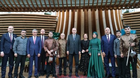 Alim Qasımovun ifası Ərdoğanı təsirləndirdi - FOTO/VİDEO