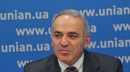 Kasparov Heydər Əliyevlə bağlı xatirəsini danışdı - VİDEO