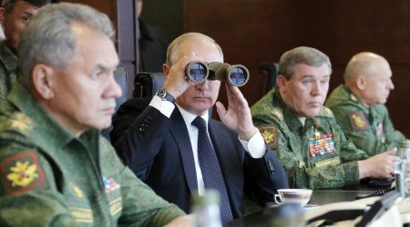 Rusiyada nüvə silahı təlimləri keçiriləcək - Putinin rəhbərliyi ilə 
