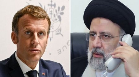 İran və Fransa prezidentləri arasında TELEFON DANIŞIĞI
