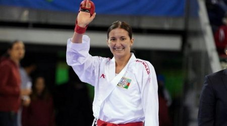 İrina Zaretska qızıl, Turqut Həsənov bürünc medal qazandı