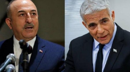 Çavuşoğlu israilli həmkarı ilə telefonla danışdı – NƏYİ MÜZAKİRƏ ETDİLƏR?