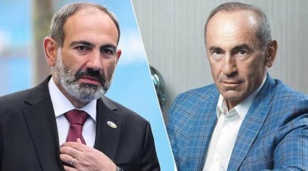 “Köçəryan “Baş müxalifətçi” kimi Paşinyana lazımdır” – Erməni jurnalistin ŞƏRHİ