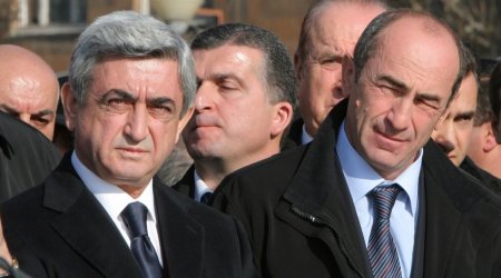 Azərbaycan Robert Koçəryan və Serj Sarqsyan barədə axtarış elan etdi